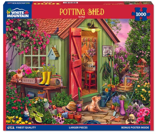 DMG Potting Shed (1000pcs) (DAMAGED BOX)