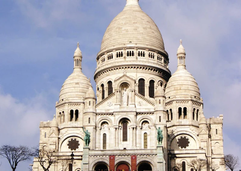 106931 Gebäude - Sacré Coeur Puzzle