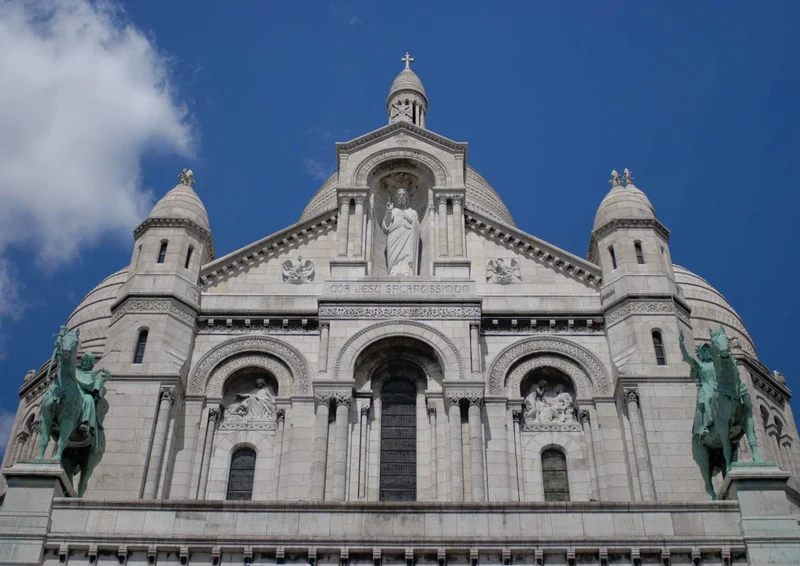 106946 Gebäude - Sacré Coeur Puzzle