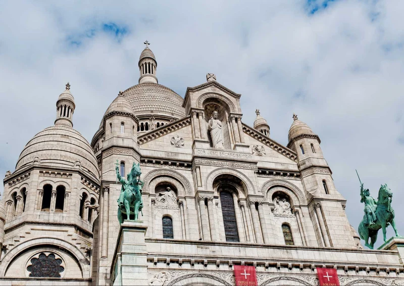 106947 Gebäude - Sacré Coeur Puzzle
