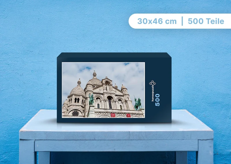 106947 Gebäude - Sacré Coeur Puzzle