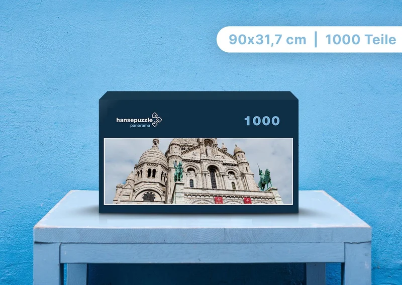 106947 Gebäude - Sacré Coeur Puzzle