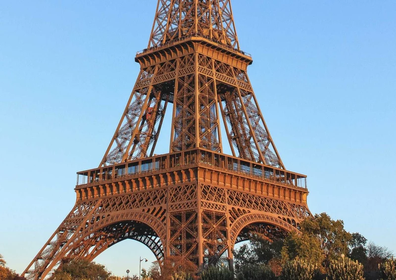106904 Orte - Eifelturm Puzzle