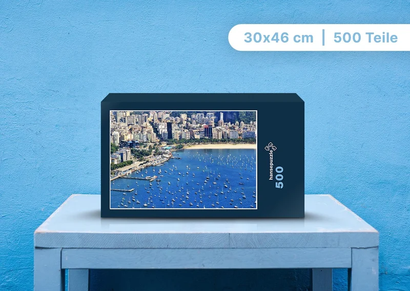 107971 Orte - Stadt am Meer Puzzle