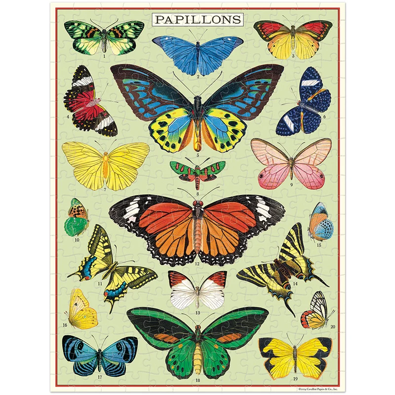 Mini - Butterflies (240pcs)