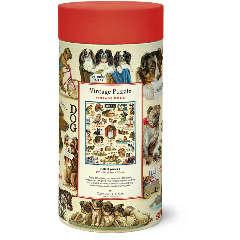 Vintage - Vintage Dogs (1000pcs)