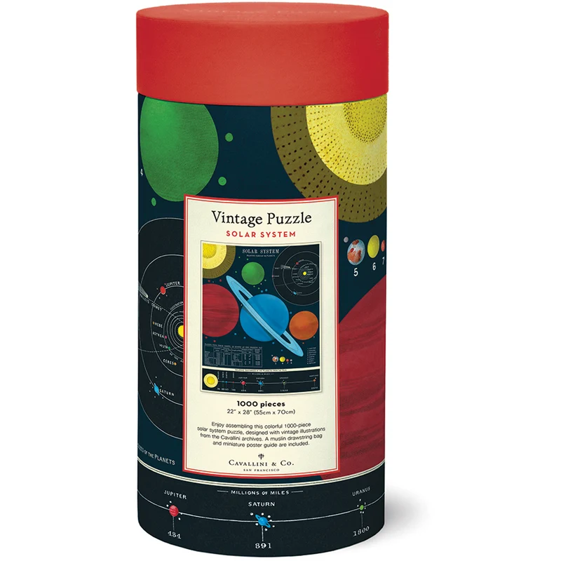 Vintage - Solar System (1000pcs)