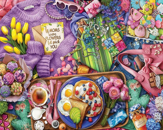 Love You Mom, Jessica White (1000pcs)