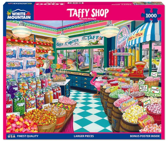 Taffy Shop, Joelle McIntyre (1000pcs)