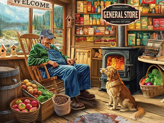 The General Store (500pcs)