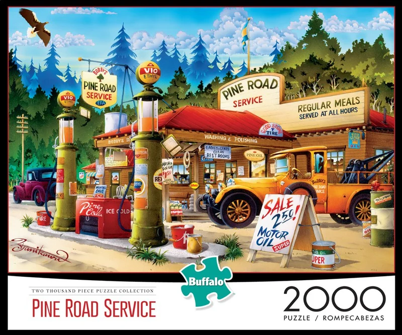 PFG Pine Road Service (Usage/Used - PUZZLES FOR GOOD)