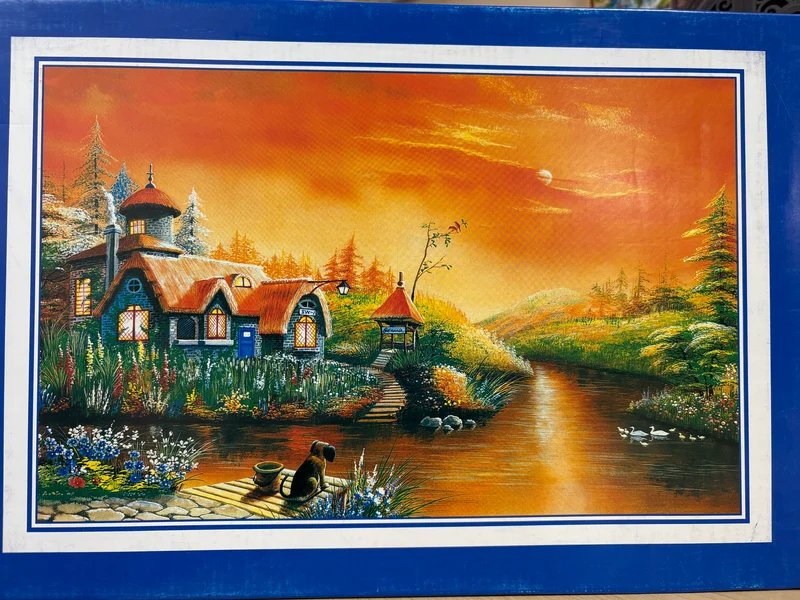 PFG Love in the Dusk (Usage/Used - PUZZLES FOR GOOD)