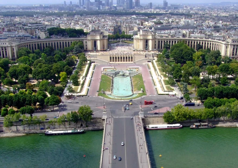 106983 Orte - Paris Puzzle
