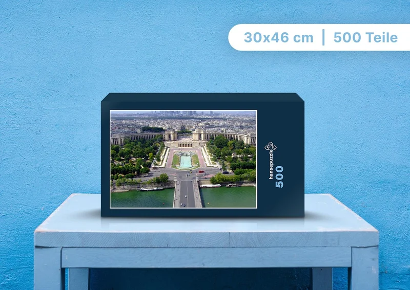 106983 Orte - Paris Puzzle