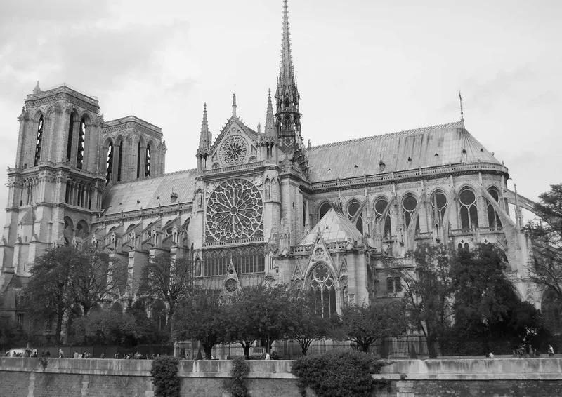 106990 Gebäude - Kathedrale Notre Dame Puzzle