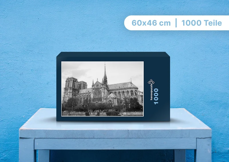 106990 Gebäude - Kathedrale Notre Dame Puzzle