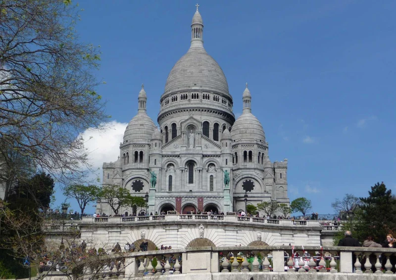 107021 Gebäude - Sacré Coeur Puzzle
