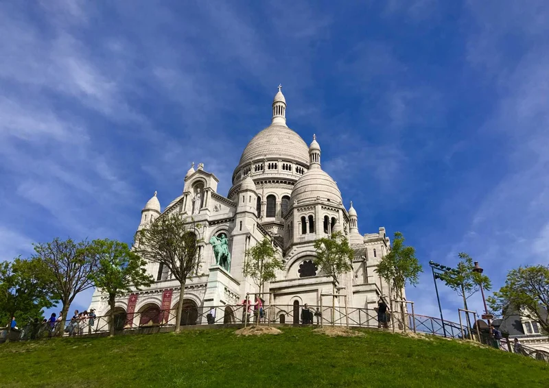 107073 Gebäude - Sacré Coeur Puzzle