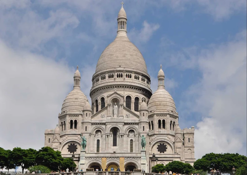 107126 Gebäude - Sacré Coeur Puzzle