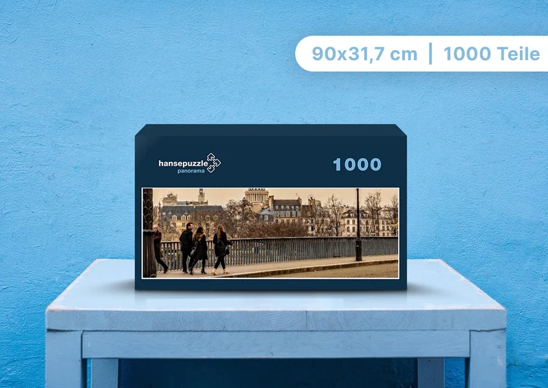 107707 Orte - Paris Puzzle