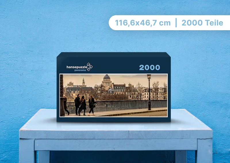 107707 Orte - Paris Puzzle