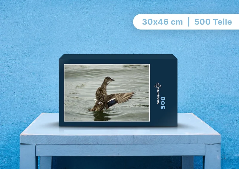 107723 Tierwelt - Ente Puzzle