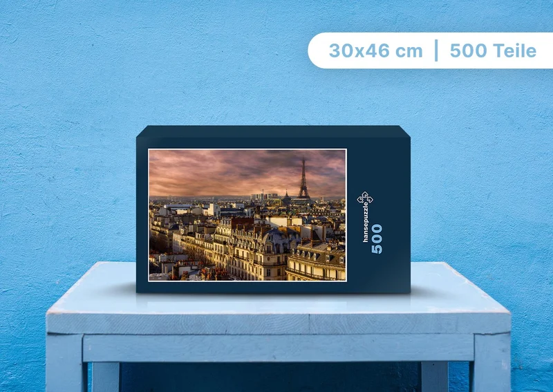 107726 Orte - Paris Puzzle