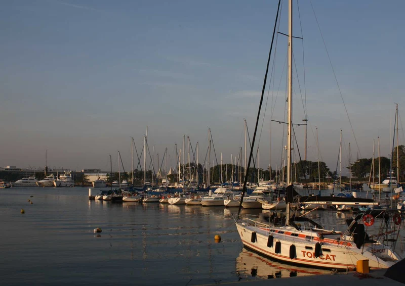 107745 Fortbewegung - Segelboote Puzzle