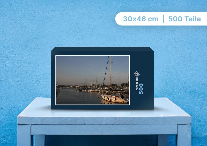 107745 Fortbewegung - Segelboote Puzzle