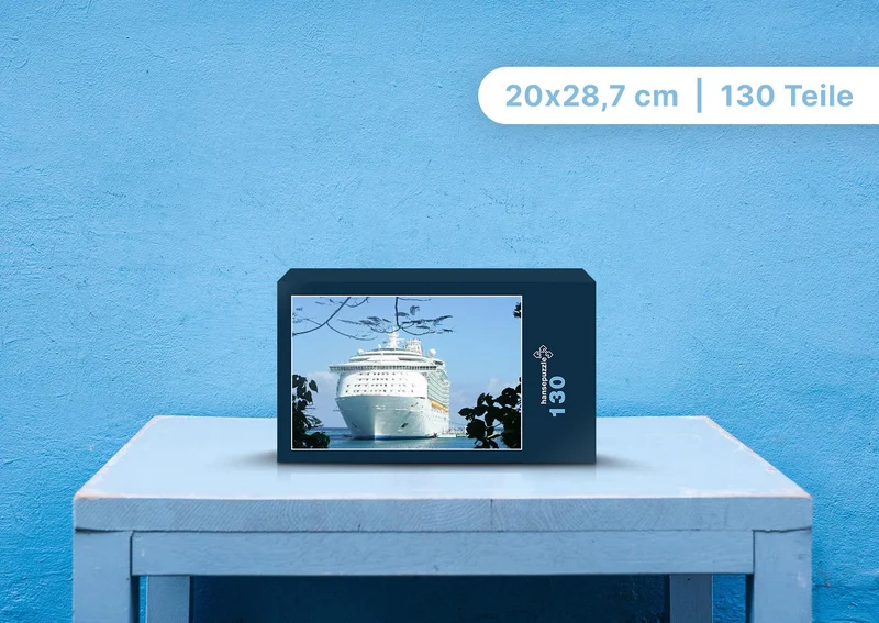 107762 Fortbewegung - Kreuzfahrtschiff Puzzle