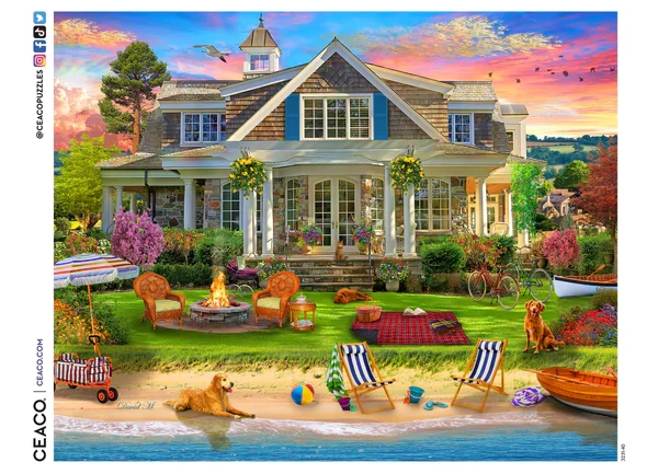 Memories at the Lake, David Maclean (1000pcs) (EZ-2-HOLD)