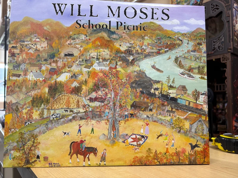 PFG School Picnic (Usage/Used - PUZZLES FOR GOOD)