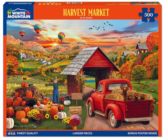 Harvest Market (500pcs)