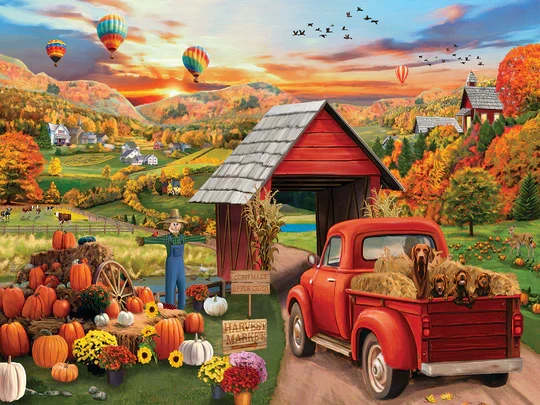 Harvest Market (500pcs)