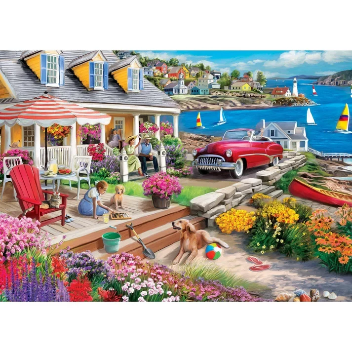Country Escapes - Timeless Summer (500pcs)