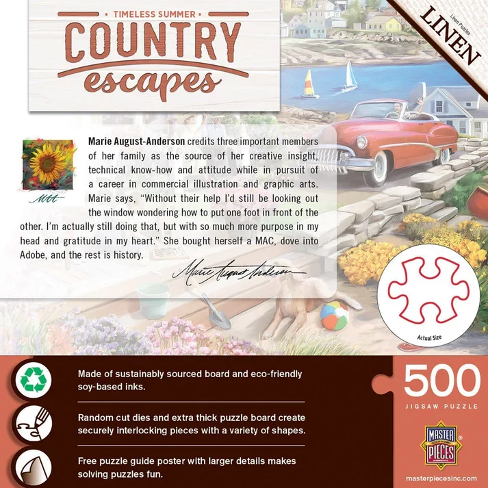 Country Escapes - Timeless Summer (500pcs)