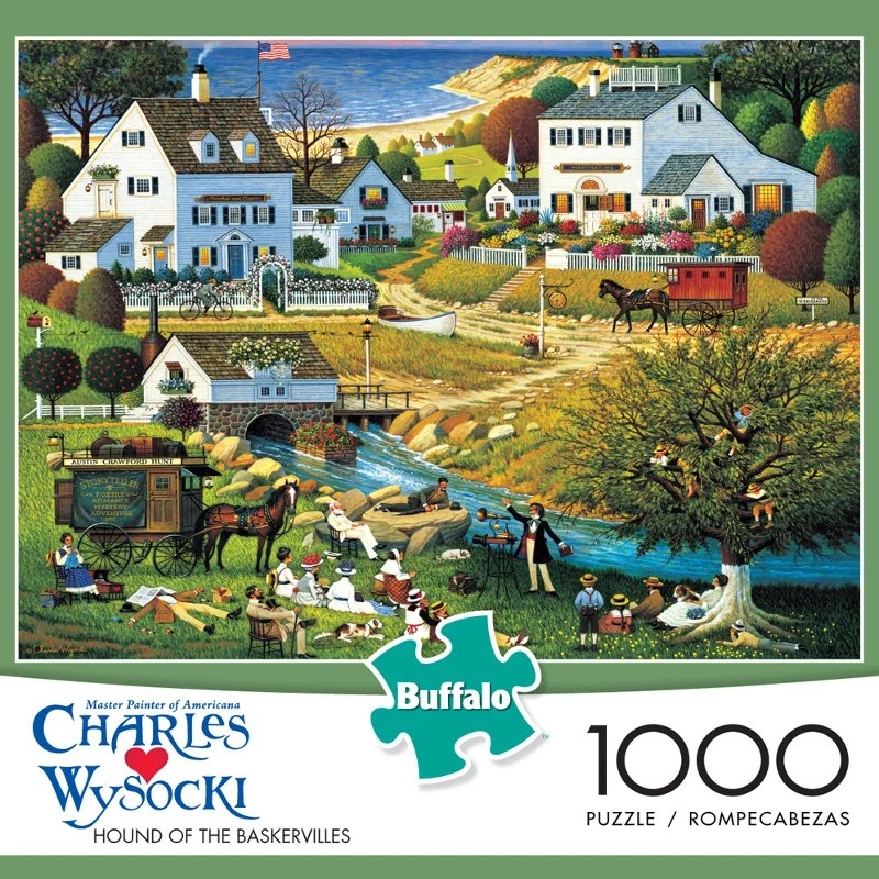 PFG Hound of the Baskervilles, Charles Wysocki (Usage/Used - PUZZLES FOR GOOD)