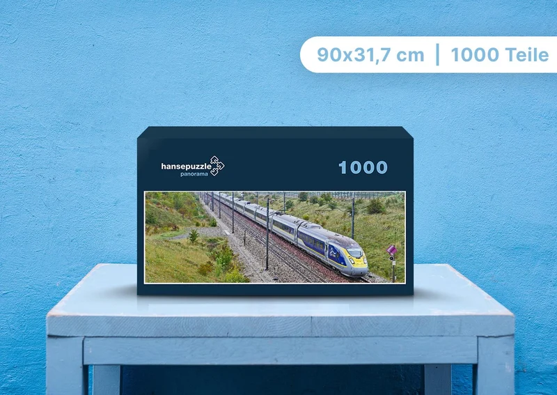 107137 Reisen - Zug Puzzle