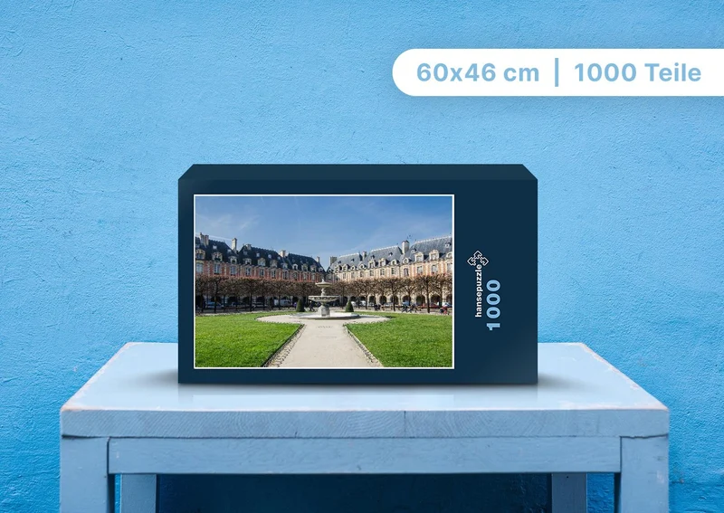 107143 Gebäude - Brunnen Puzzle