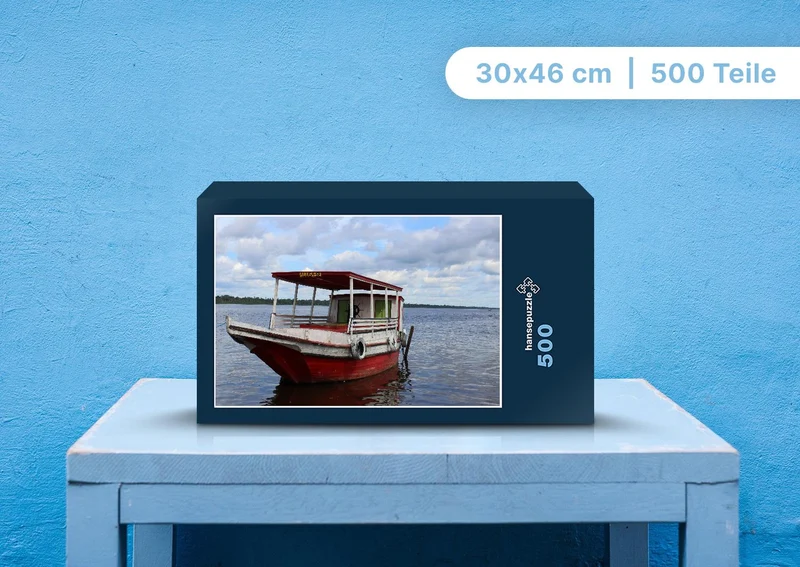 107160 Fortbewegung - Boot Puzzle