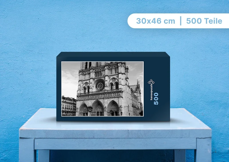 107172 Gebäude - Kathedrale von Notre Dame Puzzle