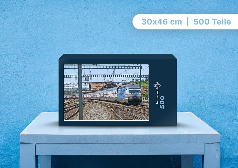 109226 Reisen - Zug Puzzle