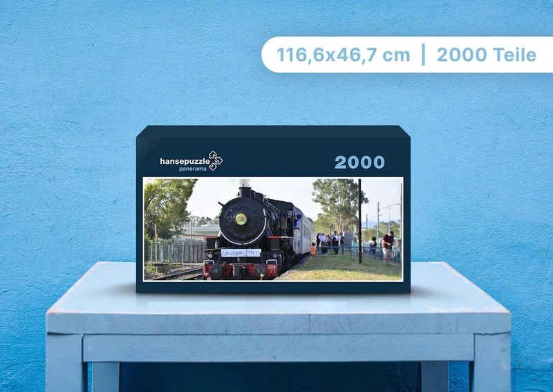 109219 Fortbewegung - Dampflokomotive Puzzle
