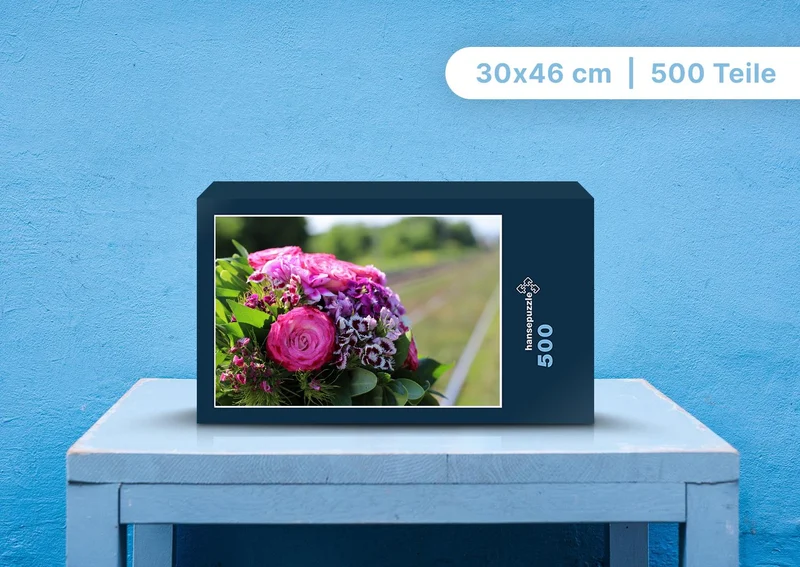 109201 Natur - Blumenstrauß Puzzle
