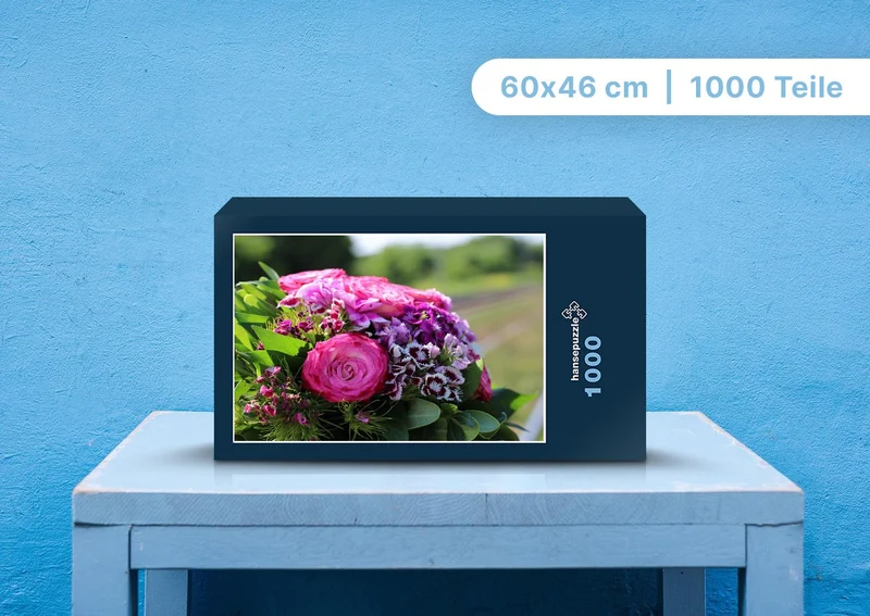 109201 Natur - Blumenstrauß Puzzle