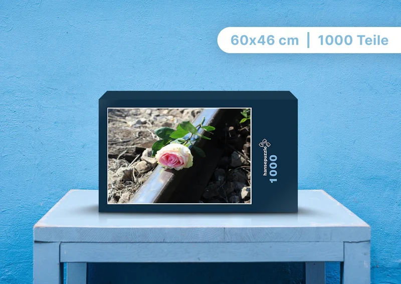 109193 Natur - Rose Puzzle