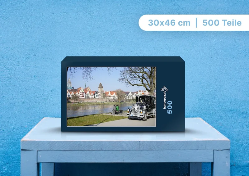 109894 Orte - Ulm Puzzle