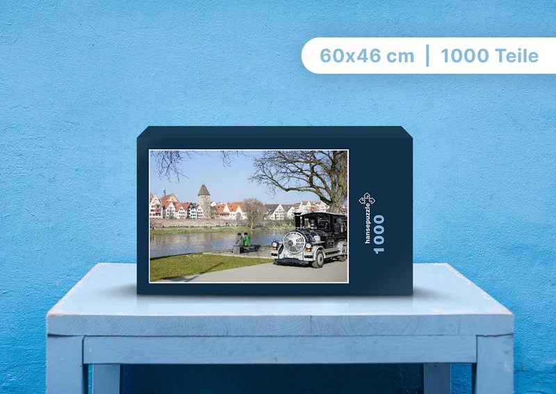 109894 Orte - Ulm Puzzle