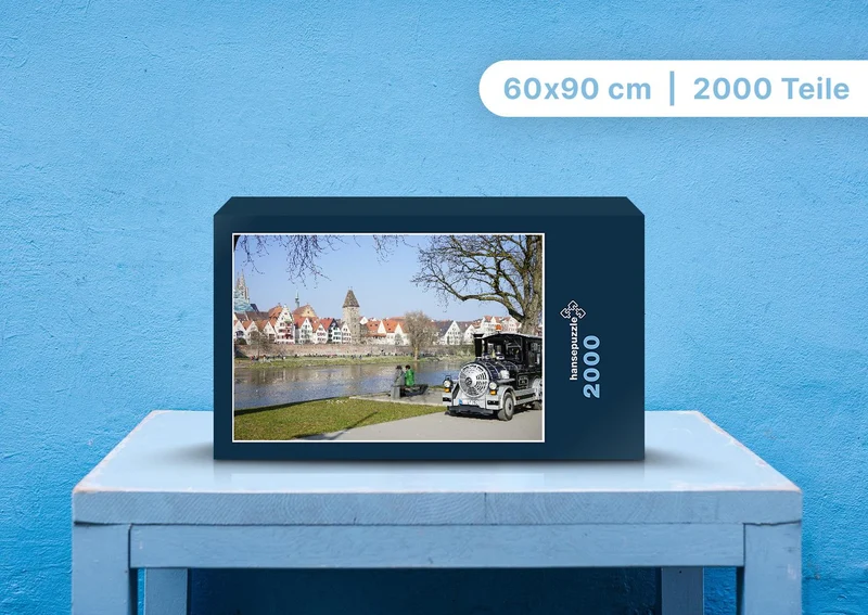 109894 Orte - Ulm Puzzle