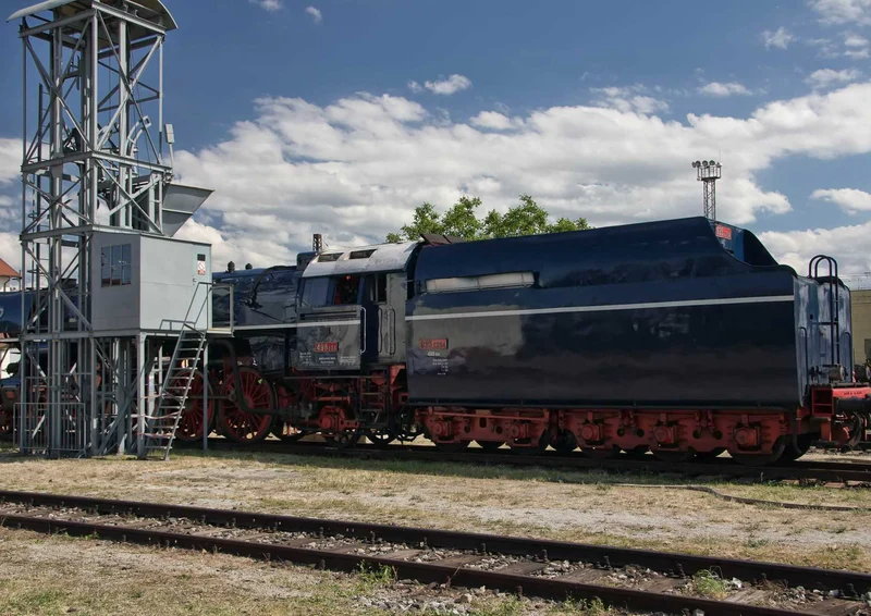 89040 Fortbewegung - Lokomotive Puzzle